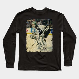 Roman Turek - Dallas Stars, 1997 Long Sleeve T-Shirt